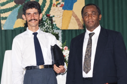 Pastor Antonio dos Santos deixa este mundo e vai para outra dimensão