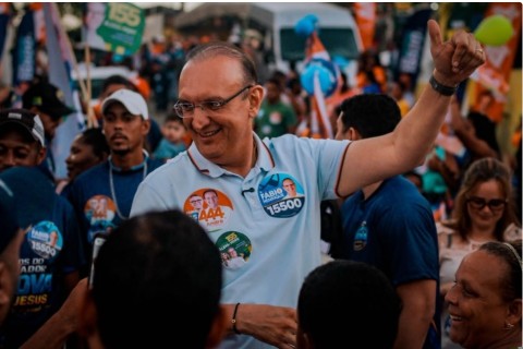 Nova pesquisa coloca Fábio Henrique como principal nome do MDB e 2º para deputado estadual