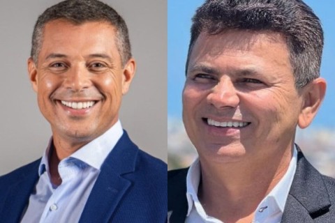 Quaest mostra Fábio com 55% dos votos válidos e vantagem de 11 pontos sobre Valmir