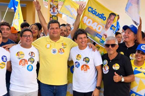 Cláudio Mitidiere se reúne com apoiadores em São Cristóvão e reforça articulação para a Câmara Federal