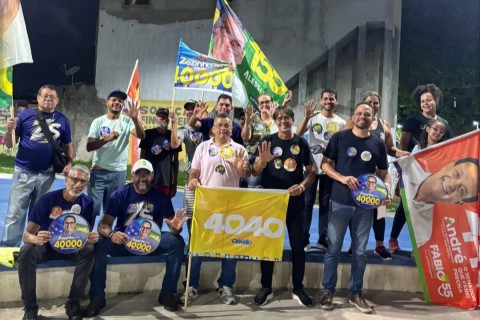 Grupo liderado por Pereira intensifica mobilização por Cláudio Mitidieri em São Cristóvão