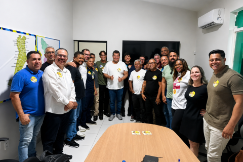 Cláudio Mitidieri reforça articulação política em São Cristóvão durante reunião com lideranças