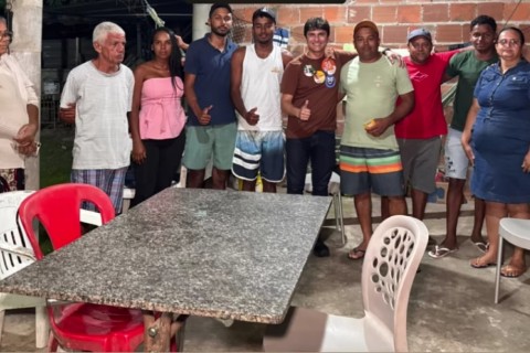 Sob liderança de Diego Prado, grupo aliado a Fábio Mitidieri amplia articulação em São Cristóvão