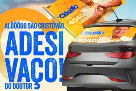 Campanha de Cláudio Mitidieri a deputado federal ganha força em São Cristóvão e apresenta primeiros atos na Cidade Mãe