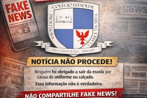 Segundo nota divulgada em seu perfil no Instagram, direção do Olga diz ser fake news a obrigatoriedade de uso de Tênis