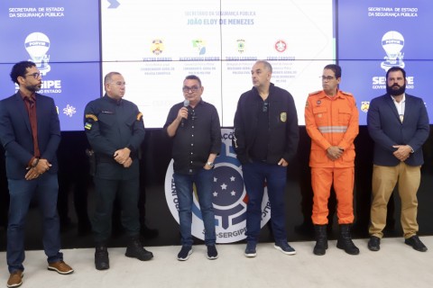 Sergipe faz história e se consolida como o estado mais seguro do Nordeste pelo 3º ano consecutivo