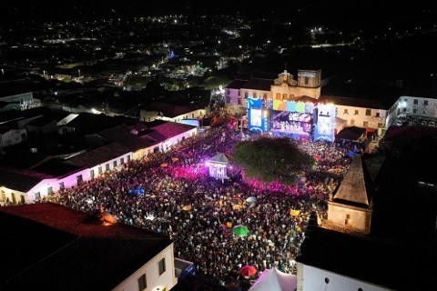 MAIOR FASC DA HISTÓRIA INICIA HOJE NA CIDADE MÃE DE SERGIPE