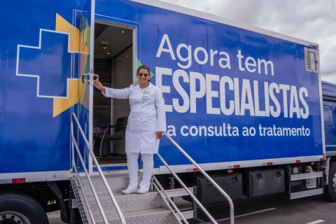 SAÚDE - AGORA TEM ESPECIALISTAS