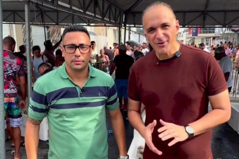 Solidariedade na Semana Santa: Adilson Junior, Prefeito Samuel Carvalho e Vereador Pablo Entregam 4 Toneladas de Peixe no João Alves