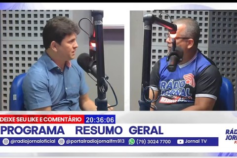 EM ENTREVISTA AO RADIALISTA BOB JÚNIOR, DIEGO PRADO COMENTA SOBRE O ATUAL CENÁRIO QUE VIVE