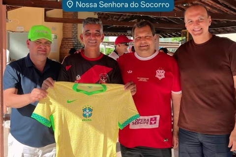 Encontro em Socorro: Presença de Adilson Junior e Cláudio Mitidieri Sinalizam Aliança Estratégica para 2026?