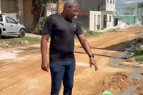 Houve um rompimento e vai-se gastar mais de 1 milhão do que o previsto anteriormente