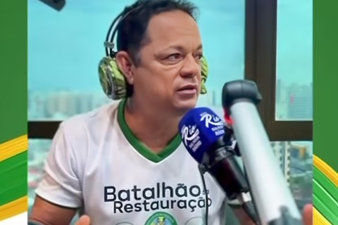 "UM PERFIL PSICOPATA" , CAPITÃO SAMUEL AFIRMOU SER PROPOSITAL A PRISÃO DIA 22