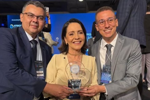 Prefeitura de Aracaju recebe prêmio de transparência