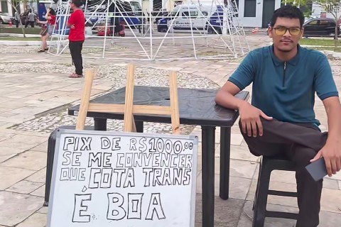 LIDER DO PARTIDO "MISSÃO" EM SERGIPE, LANÇA DESAFIO DURANTE EVENTO DO FASC EM SÃO CRISTÓVÃO