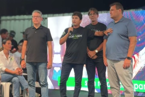 Articulação Política: Diego Prado e Pereira declaram apoio a pré-candidaturas de Alessandro Vieira e Cláudio Mitidieri