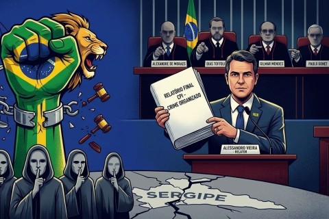 O Silêncio da "Direita": A Saia-Justa da Direita Bolsonarista Sergipana Diante do Relatório de Alessandro Vieira