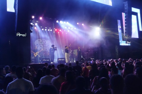 Noite Histórica: Preto no Branco eleva o Festival da Fé em São Cristóvão com musicalidade e espiritualidade