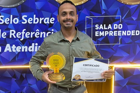 Excelência Reconhecida: Sala do Empreendedor de São Cristóvão conquista Selo Ouro do Sebrae