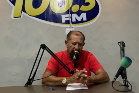 "Ele desviou 12 bilhões e está solto" comenta ex delegado de polícia Israel Sarmento