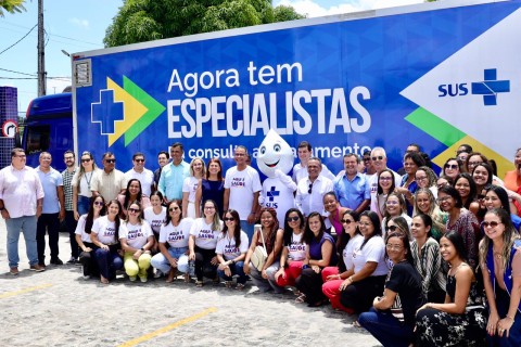 O "Agora tem Especialistas" foi um sucesso em seu primeiro dia em São Cristóvão