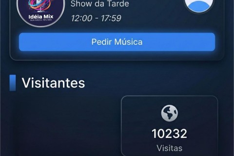 Projeto idéia news alcança números extraordinários em 10 dias no ar