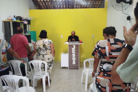 Comunhão e Gratidão: Igreja de Cristo em Umbaúba realiza primeiro culto de 2026