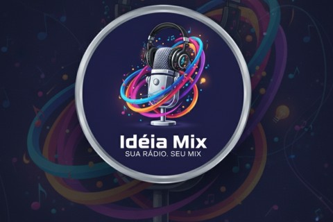 A WEB RADIO "IDÉIA MIX", LANÇA SUA PROGRAMAÇÃO OFICIAL