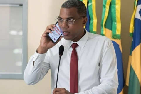 Vereador Lilo Abençoado sofre suposta ameaça via IP internacional