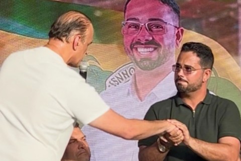 Frente Ampla: Adilson Júnior, Cláudio Mitidieri, Alessandro Vieira e André Moura unem forças com o vereador Lalo em Socorro